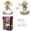 Naruto Konoha Sannin Jiraiya Orochimaru Tsunade Action Figure PVC Figure Collection Model Desktop Ornament Children's Toy Gift