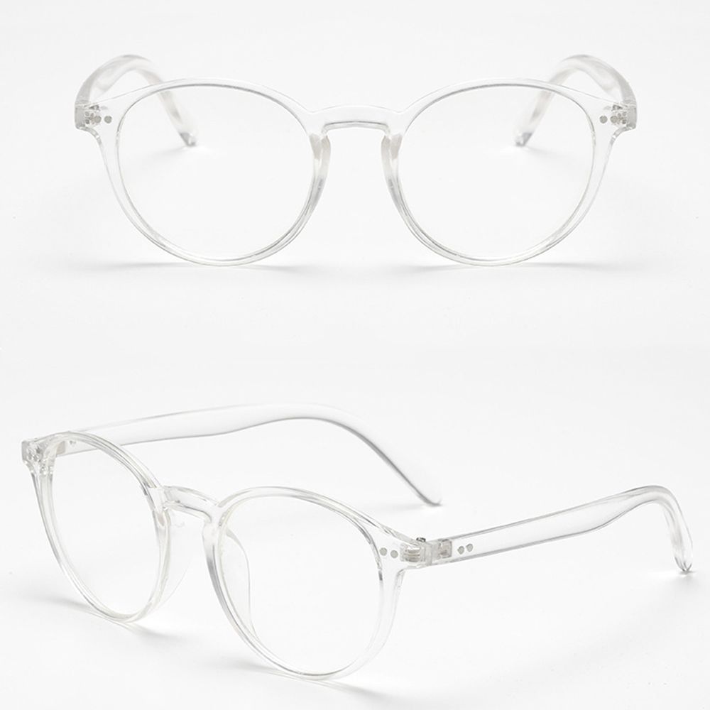 Retro Gaming Filter Glasses Blue Light Blocking Glasses Optical Spectacles Flat Mirror Eyewear