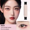 Double Head Eyeliner Stamp Integrated Eyeliner Stamp Precise Outline Signet Long-Lasting Eyeliner Liquid Pen Makeup Cosmetics
