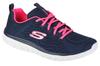 Graceful - Get Connected, Womens Navy Sneakers