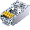 SAMZHE Инженерные экранированные разъемы RJ45 Cat6 Gigabit