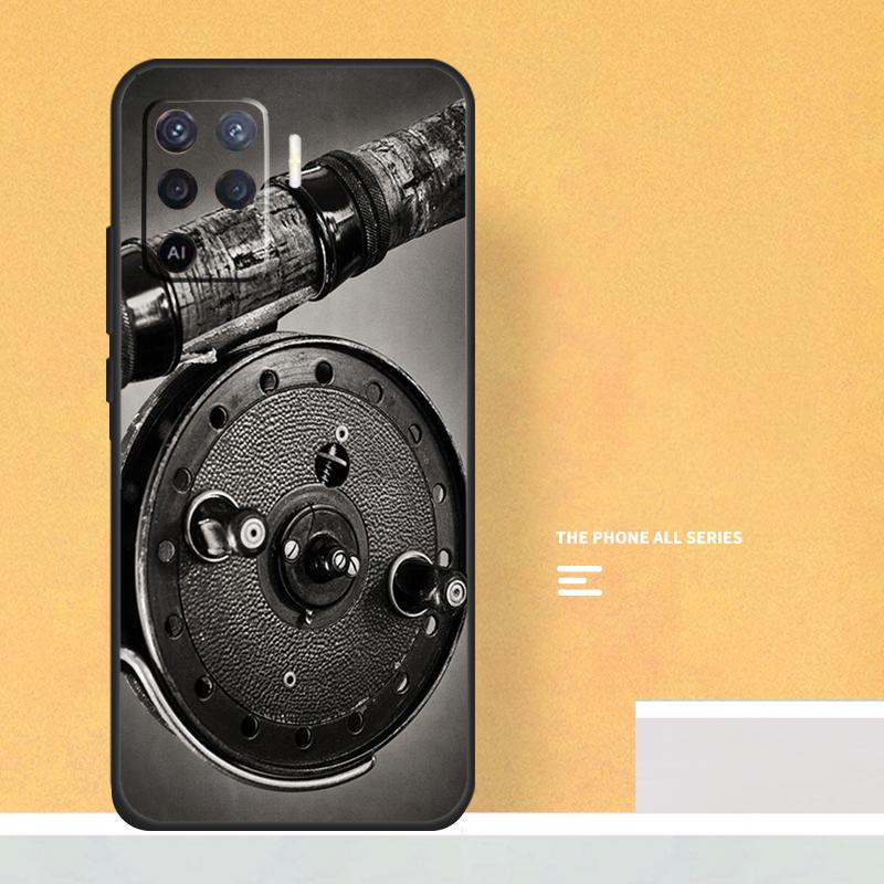 Fishing Tackle Case For Oppo A80 A60 A40 A6 A5 Pro A15 A16 A17 A57 A94 A74 A54 A76 A96 A18 A38 A58 A78 A98