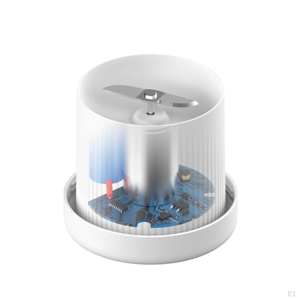 Электрическая соковыжималка 380 мл портативная маленькая соковыжималка мини-блендер для путешествий