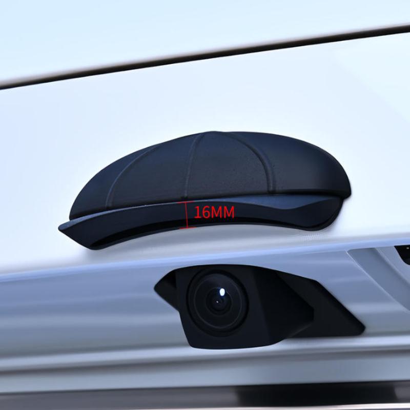 Waterproof Backup Camera Silicone Case with Superior Adhesive Prevents Weather Damage
