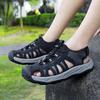 Летние уличные сандалии для мужчин, обувь, дышащие походные туфли, вода, пляж, мужские сандалии, кемпинг, альпинизм, аква-кроссовки, белые