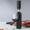 Instant Wine Aerator Rechargeable Electric Wine Aerator Dispenser Durable Decanter Usb Rechargeable Wine Pourer for Home Party