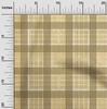 oneOone Ткань Cotton Flex Dark Mustard, швейный материал, ткань с принтом, по ярдам, 40 дюймов