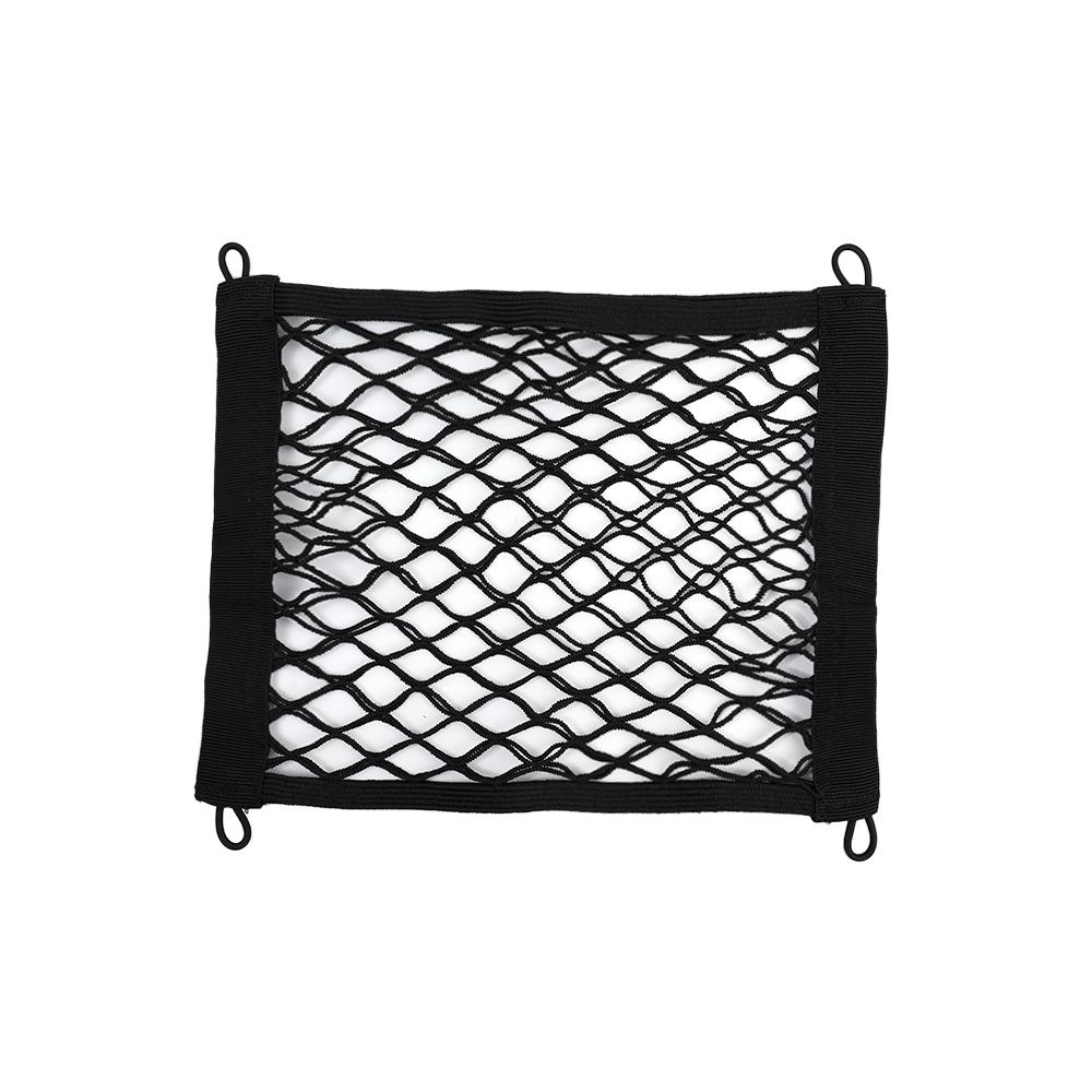 Задняя часть автомобиля, сетка для хранения багажника, эластичная сетка для сиденья, волшебная наклейка, сумка для хранения, автоорганайзер, спинка сиденья