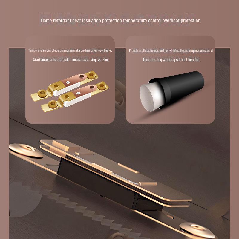 24 новых мощных фена с синей подсветкой, шестью скоростями, сильным потоком воздуха и быстрой сушкой для использования дома и в салонах красоты.