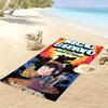 Nico Bravo 2D Flat Print Beach Towel, Large Soft Quick Dry Towel for Beach Camping SwimmingSSTJ0917441