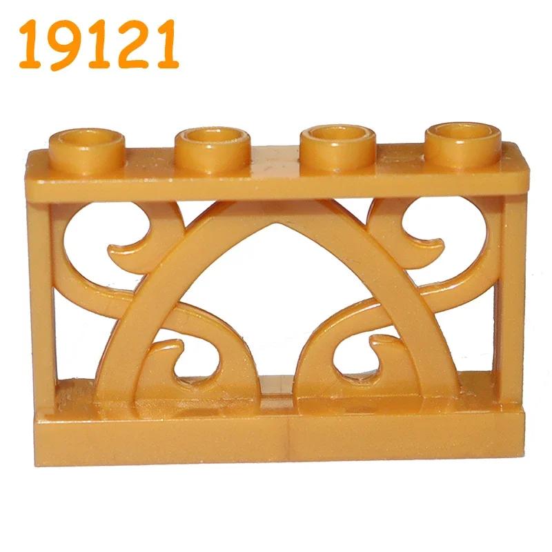 Аксессуары для Города Строительных Блоков Деталь MOC Забор Перила Лестничная Ограда Лестница Ограждающий Брус Замок Сад Ферма Военный Собираемый Кирпич