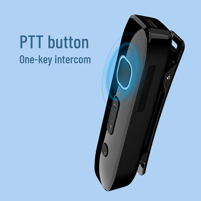 Zchat ZEK-S2 Мини Bluetooth Рация с заушным креплением (Китайская версия)