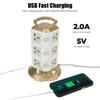 With 3 USB Tower Multi Power Strip 1.8m Cord Overload Protector Vertical 12 Way Outlets EU US UK AU Universal Socket EU Plug