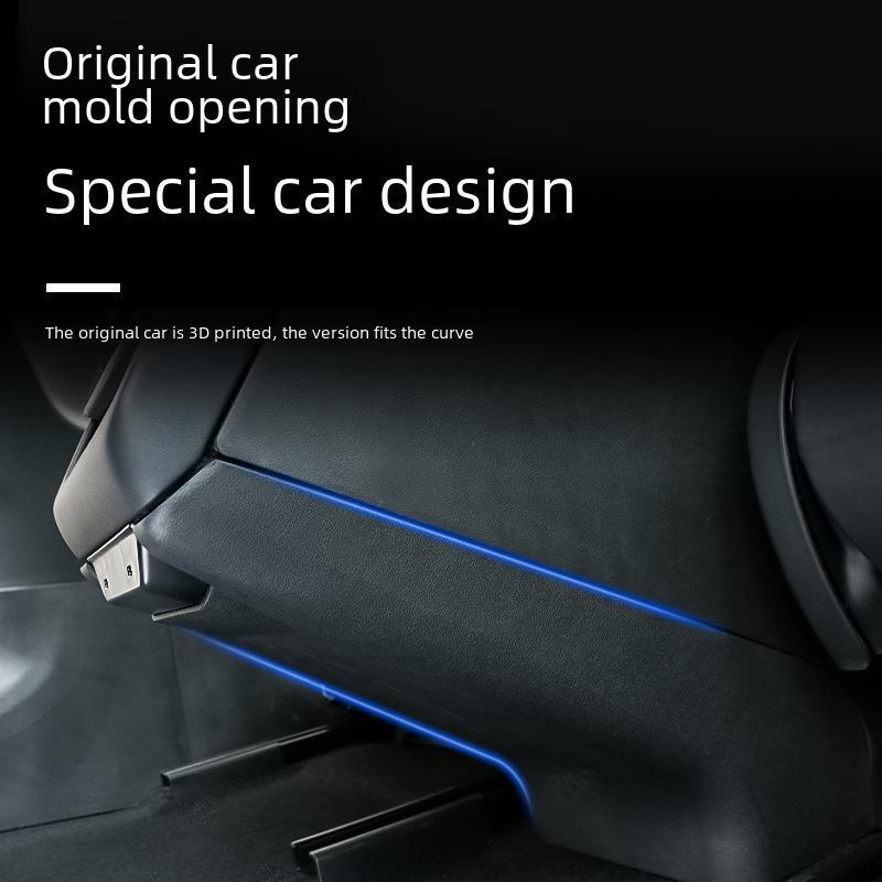 Защитная накладка на задний воздухозаборник для Tesla Model 3 Highland