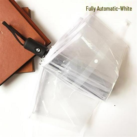 Аниме Куроми Мягкая Девушка Прозрачный Складной Зонт - Утолщенный и Портативный