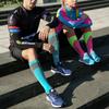 Marathon Running Sports Socks Tall Tube Long Tube Calf Compression Football Socks Foreign Trade Socks Men And Women Summer