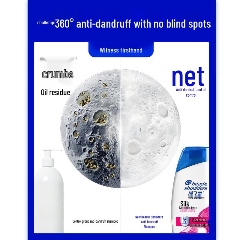 Head & Shoulders Anti-Dandruff Silky Smooth Shampoo