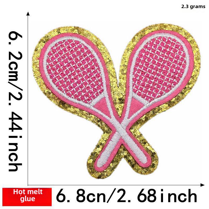 Вышитая нашивка из синели Jianxing Sports для футбола, баскетбола, регби и бейсбола