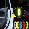 4PCS/set Car Reflective Strips Warning Stickers For Car Door Stickers