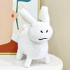 Плюшевая игрушка Американский Орел Мультяшный Черно-Белый Плюшевый Кролик Мягкая Игрушка Кукла Украшение для Дома Офиса Спальни Подарок на День Рождения для Детей Взрослых