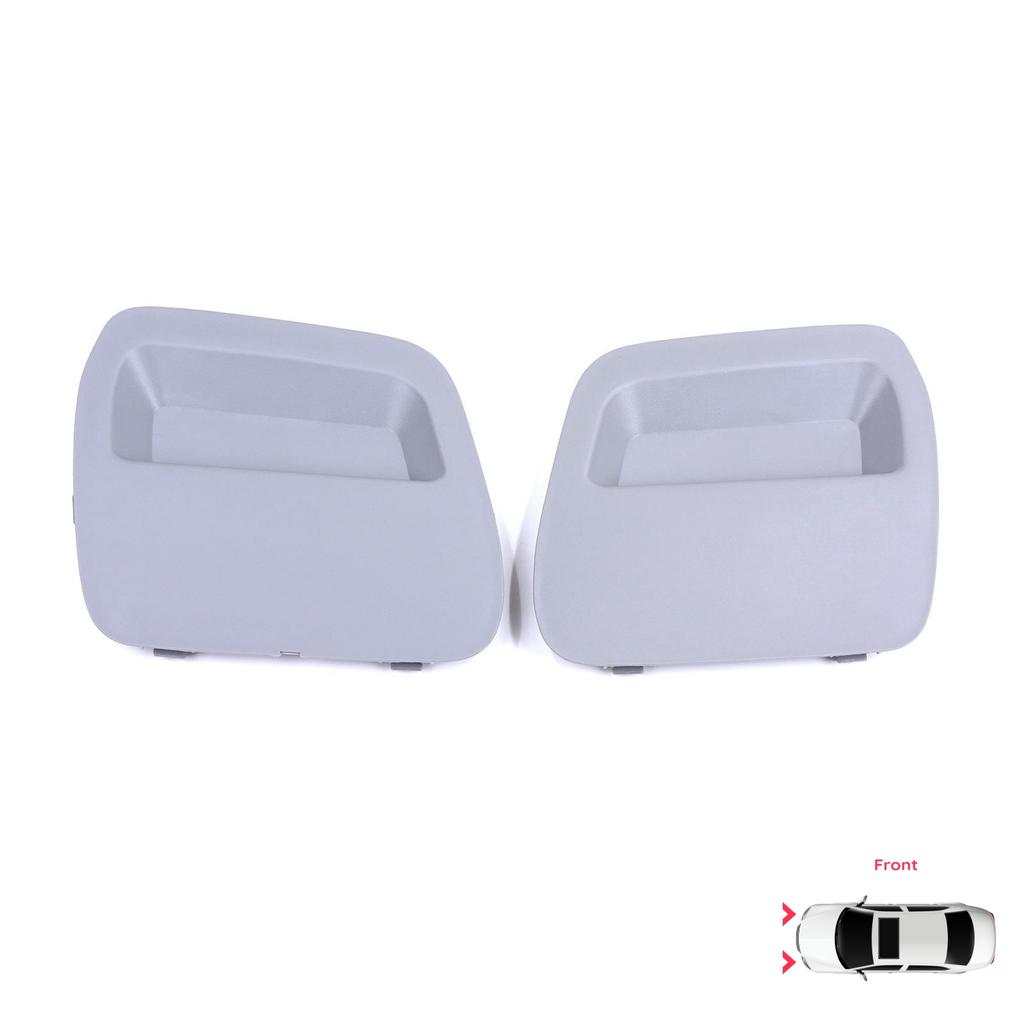 ESP1196 Front Bumper Tow Bar Hook Eye Cover Set Gray for Renault Dacia Duster MK2 HM 2017-2023 511802392R