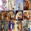 Diamond Embroidery Horse Full Square Round Needlework Diamond Painting Animal Mosaic Handicraft Home Decoration