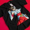 Saint Seiya Футболка Пегас Рыцари Зодиака Аниме Манга Шун Графическая Футболка BB053
