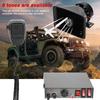 200W 9-Tone Car Loud Warning Alarm Professional Emergency Siren Horn Kit Electronic PA System with