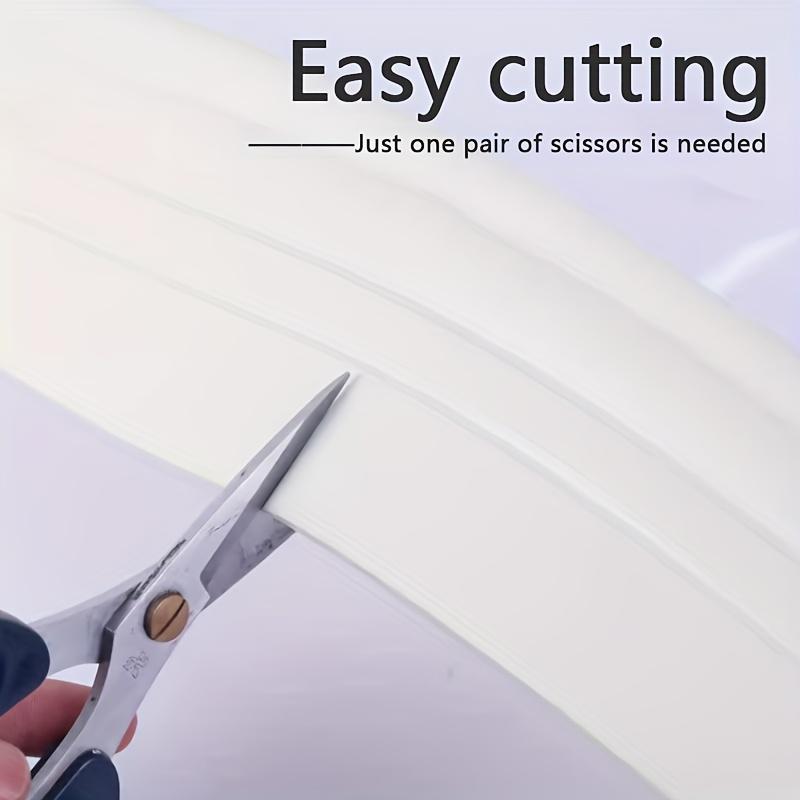 3M/Рулон NBR Бордюрная Линия Наклейка на Стену Самоклеящаяся Линия Талии Плинтус для Домашнего Декора Противоударный