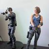 Biohazard ДЖИЛЛ ВАЛЕНТАЙН Леон Скотт Кеннеди Ада Вонг Аниме Фигурка Злая Игра Модель Игрушка Коллекция Подарки на День Рождения