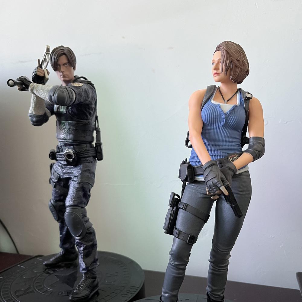 Biohazard ДЖИЛЛ ВАЛЕНТАЙН Леон Скотт Кеннеди Ада Вонг Аниме Фигурка Злая Игра Модель Игрушка Коллекция Подарки на День Рождения