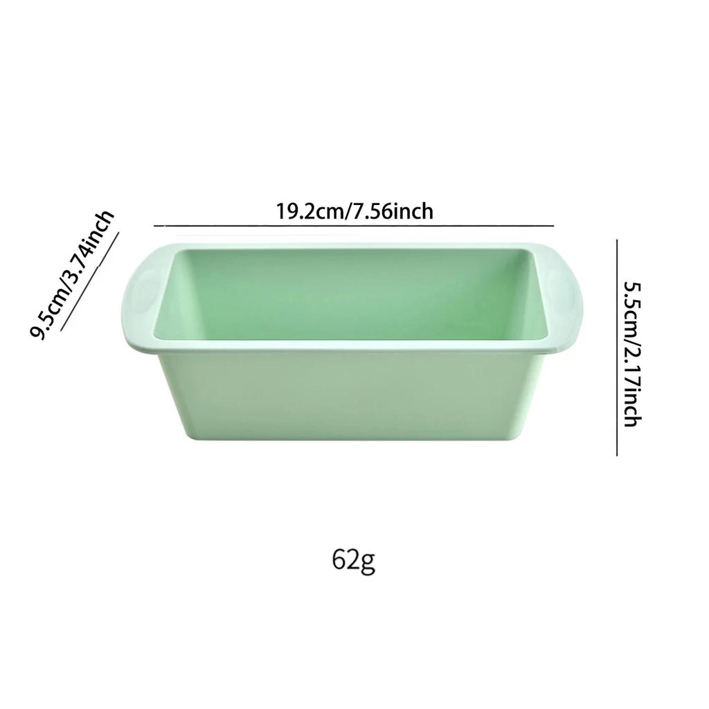 1 шт. силиконовая форма для выпечки хлеба, антипригарная силиконовая форма для домашнего хлеба, тостов, кухонные принадлежности, инструмент для выпечки