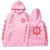 Berserk logo print pullover hoodie men's and women's jackets hoodie