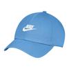 Nike Хлопковые бейсболки унисекс синие FB5368-412