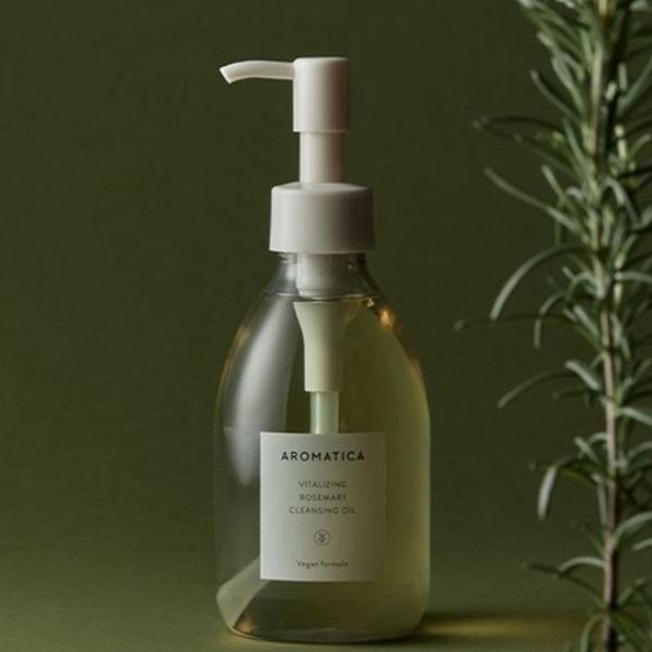 AROMATICA Vitalizing Rosemary Cleansing Oil, 3 Pieces, 200ml