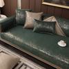 Velvet Sofa Cushion Four Seasons Universal Light Luxury Leather Sofa Cover Simple Non-Slip Cushion Cover Cloth