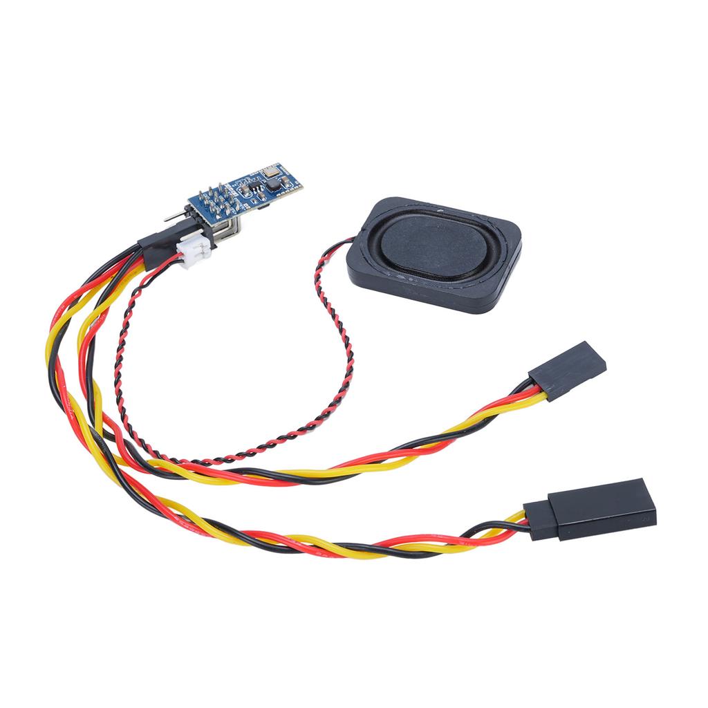 Симулятор звука двигателя радиоуправляемой машины Модуль имитации звука двигателя для радиоуправляемого краулера масштаба 1:28, 1:24, 1:18