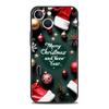 Чехол для телефона «С Рождеством» для iPhone 17 16 15 14 13 12 Pro Max 11 Pro Max 17 AIR Plus Ударопрочный Мягкий TPU Чехол Сумка Funda