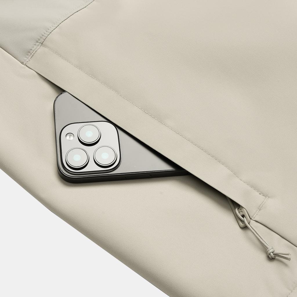 Men's Under Armour Porter Windbreaker Jackets Men's Brown 203 Hooded (Non-detachable) Moderate