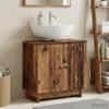 Bathroom Vanity Unit EDE Reclaimed Wood 59.5 x 31.5 x 59 cm