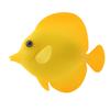 Fish Tank Ornament Aquarium Decoration Tropical Fake Fish Funny Artificial Luminous Fish 03#