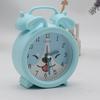 Shiyuandian Student Table Korean Version Square Cartoon Color Cute Dog Ringing Alarm Clock Watch Company Gifts