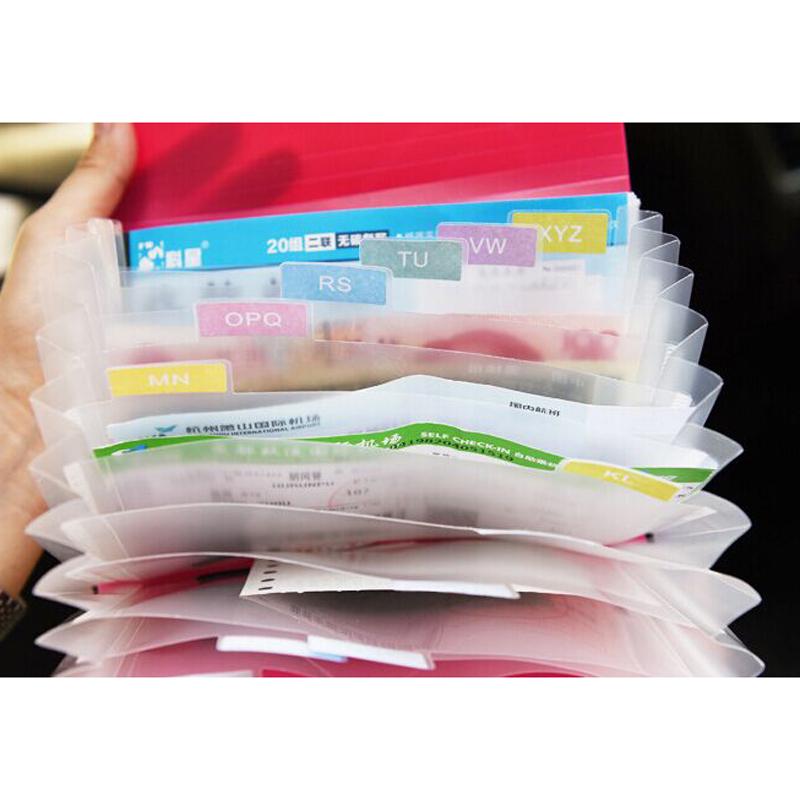 Папка органайзер для документов формат А6