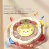 Детский хлопающий бубен Монтессори Музыкальные инструменты Барабан Игрушка Малыш Раннее развитие рук Интерактивные музыкальные игрушки Детский подарок