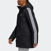 Adidas Originals Warm Sports Hooded Cotton Jacket Men Jacket Black ED5834