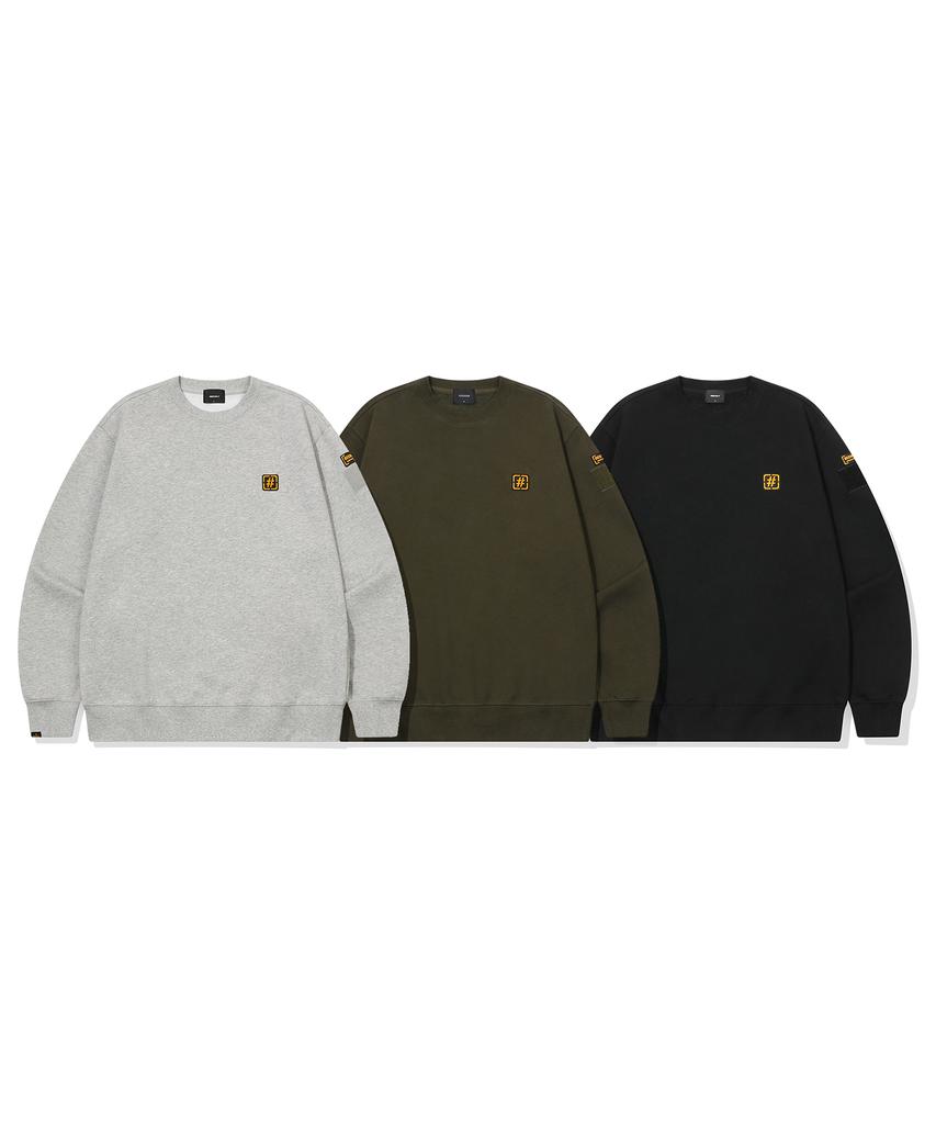 BEENTRILL Hashtag Work Sweatshirt (Black)