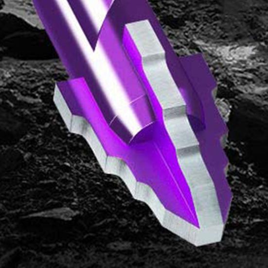 1/4/6 шт. Сверла с четырехгранной пилообразной режущей кромкой Высококачественные Зубчатые эксцентриковые сверла с четырьмя лезвиями Устойчивые к ржавчине Многофункциональные сверла