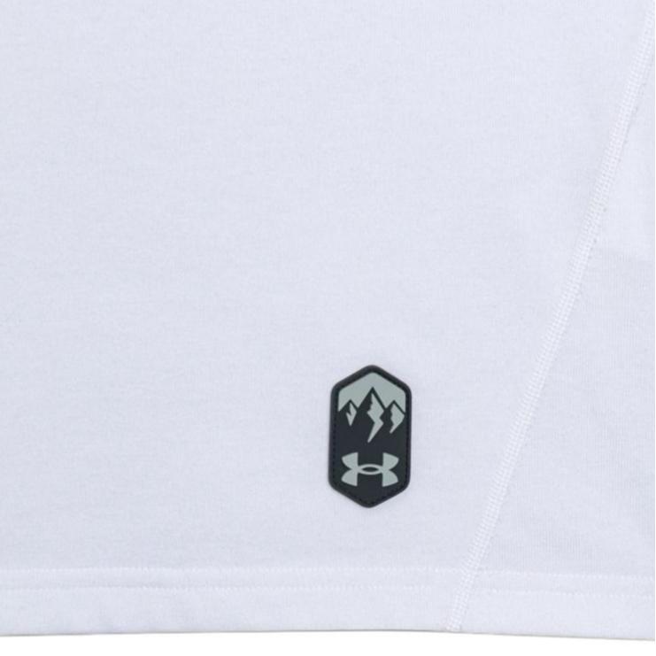 Under Armour Футболки с коротким рукавом Унисекс Белые 1387988-100
