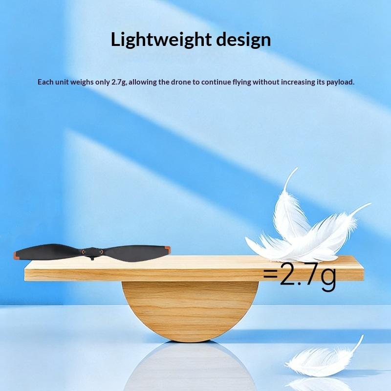 1/2 Pairs Original Propeller Blade For Mini 5 Pro Drone Replacement Quick Release Folding Wings Airfoil Blades Drone Accessories