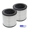 PUREBURG Replacement True HEPA Filter Compatible with PHILIPS AC0850 800 Series Air Part Number AC0830 AC0820 AC0820 AC0819 Part Pack of 2 AC0850/85